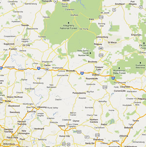Western PA